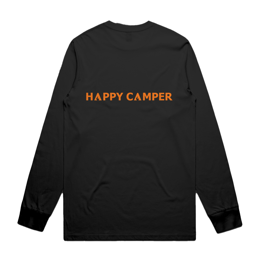 Happy Camper - CampByMe Long Sleeve T-Shirt