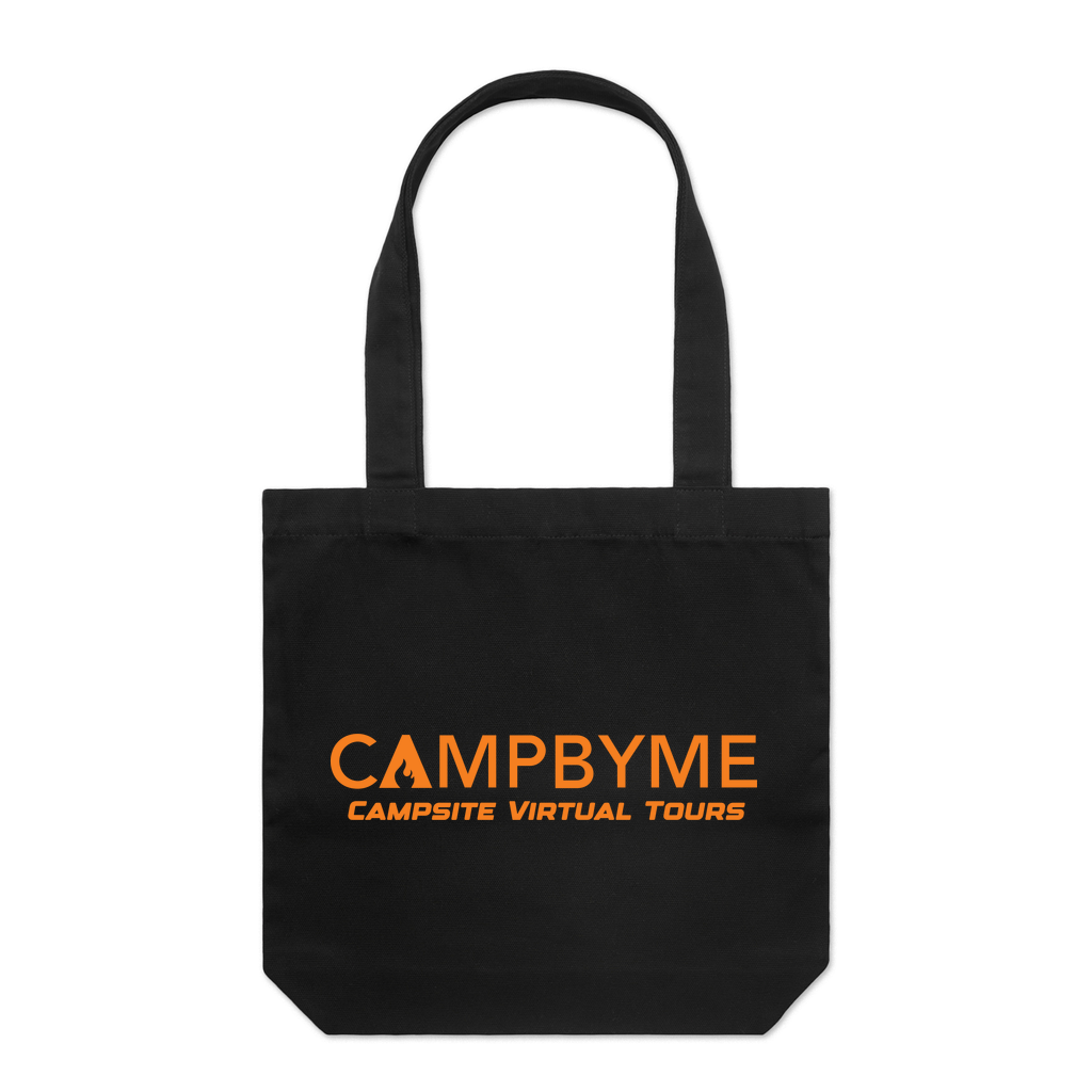 CampByMe Tote Bag
