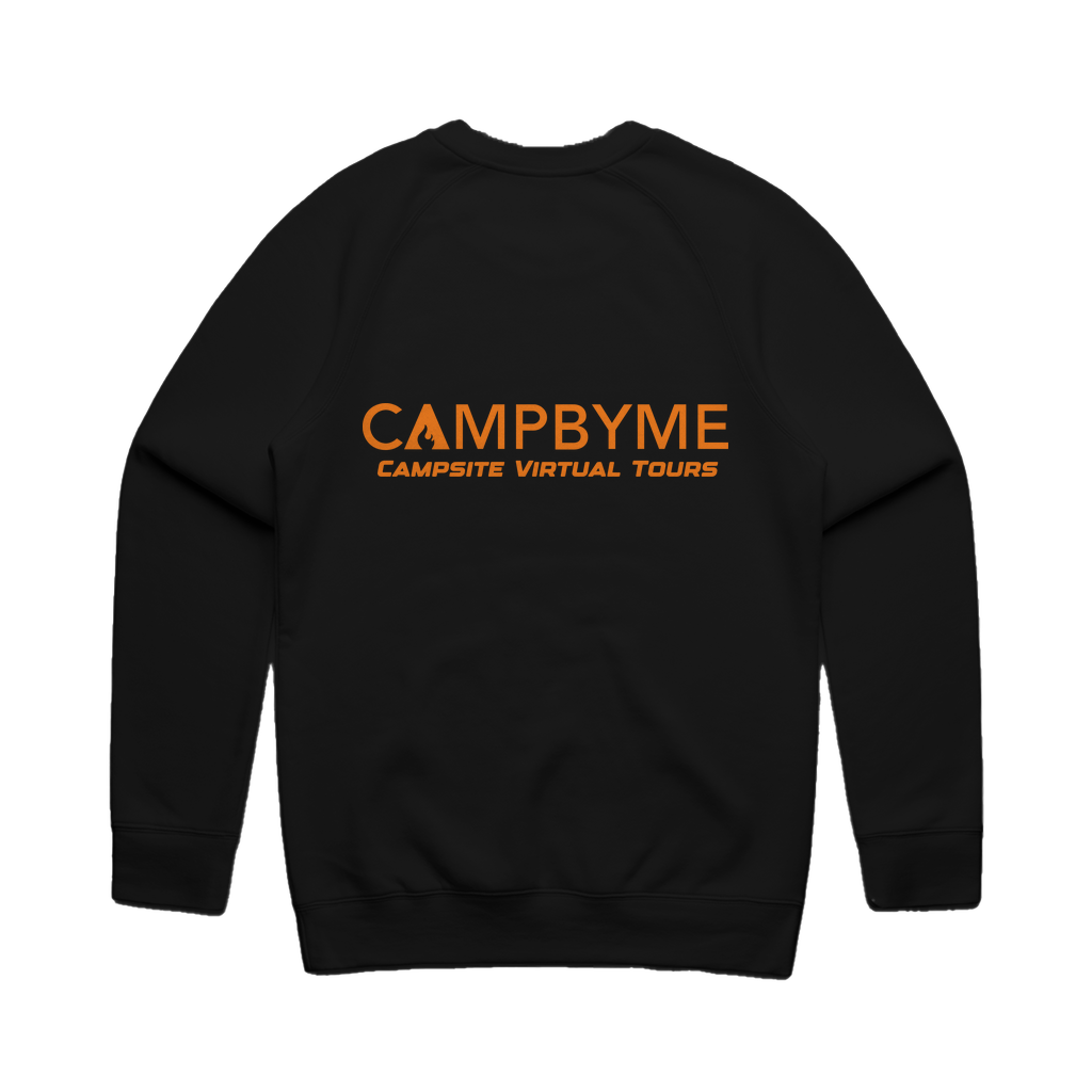 CampByMe Crewneck