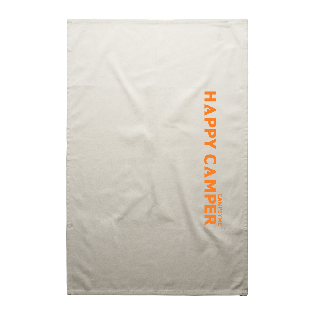 Happy Camper - CampByMe Tea Towel