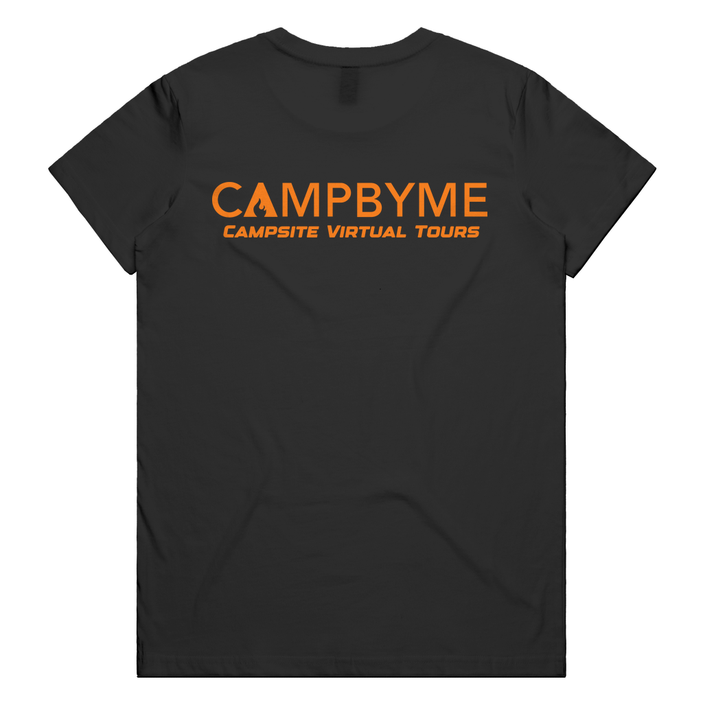 CampByMe Womens T-Shirt