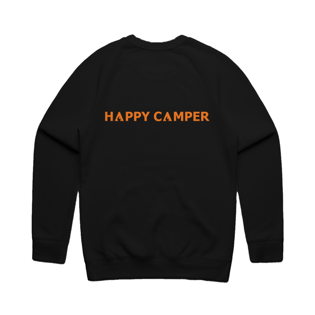 Happy Camper - CampByMe Crewneck