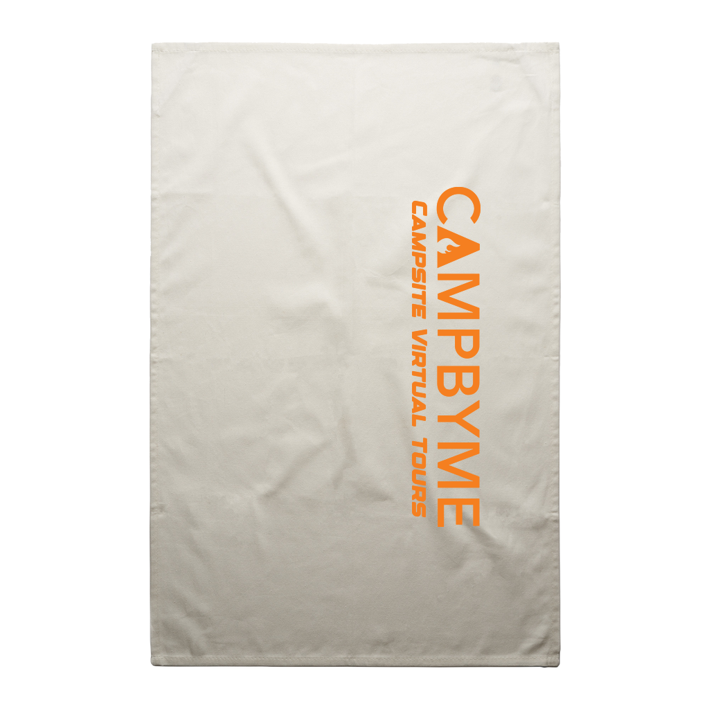 CampByMe Tea Towel