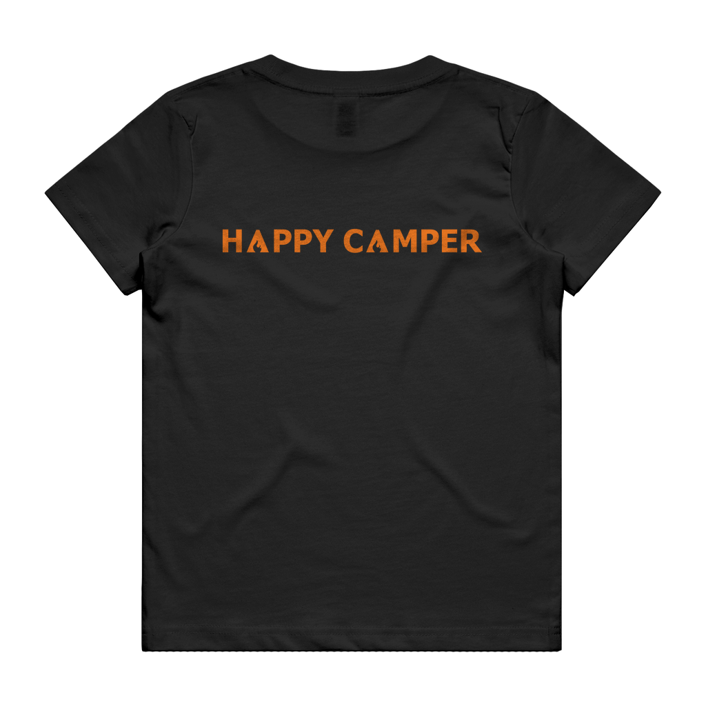 Happy Camper - CampByMe Kids/Youth T-Shirt