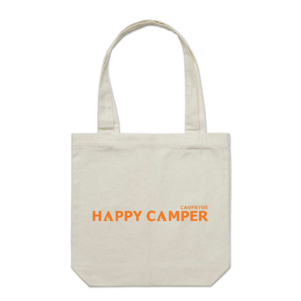 Happy Camper - CampByMe Tote Bag