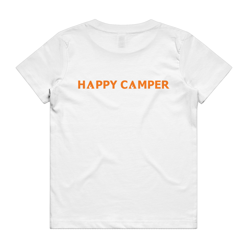 Happy Camper - CampByMe Kids/Youth T-Shirt