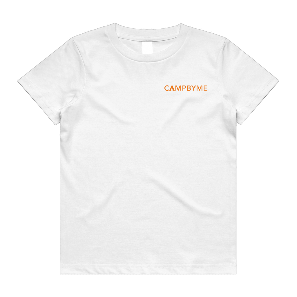 Happy Camper - CampByMe Kids/Youth T-Shirt