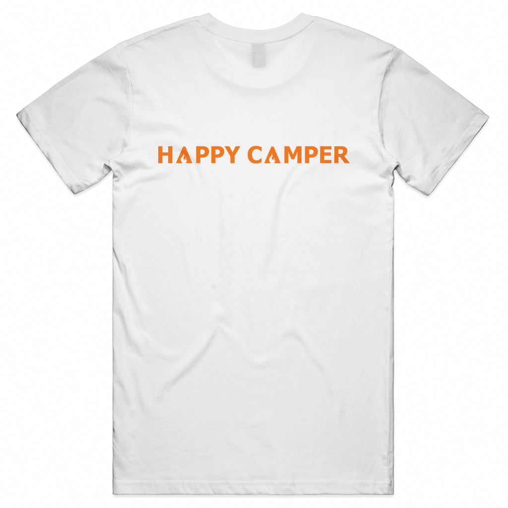 Happy Camper - CampByMe T-Shirt